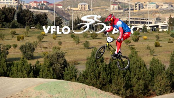 Сборная России по BMX в Баку  - Sputnik Азербайджан