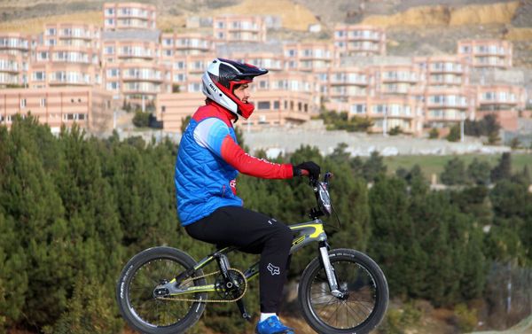 Сборная России по BMX в Баку  - Sputnik Азербайджан
