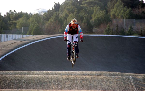 Сборная России по BMX в Баку  - Sputnik Азербайджан