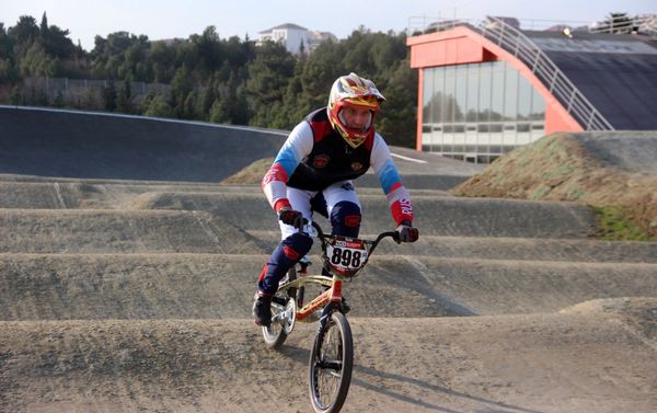 Сборная России по BMX в Баку  - Sputnik Азербайджан