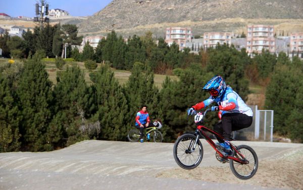 Сборная России по BMX в Баку  - Sputnik Азербайджан