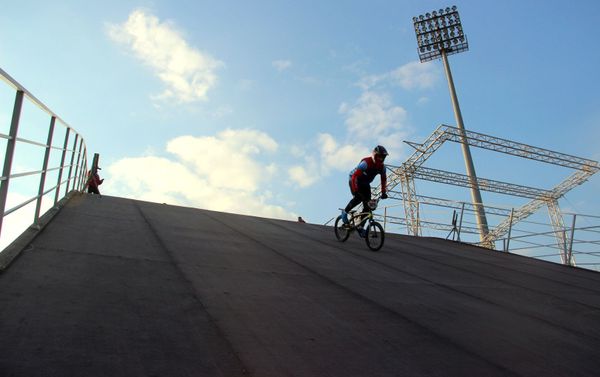 Сборная России по BMX в Баку  - Sputnik Азербайджан