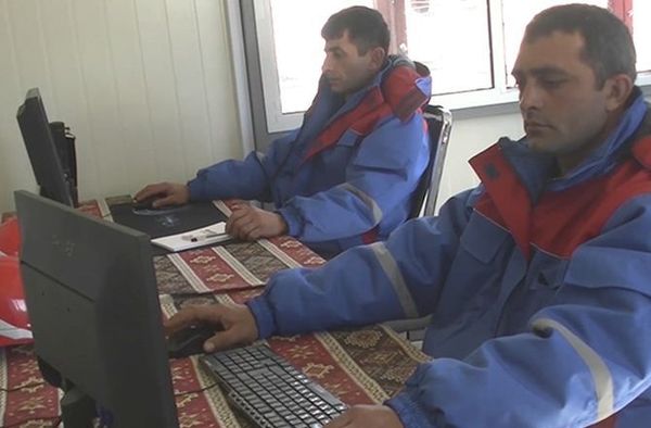 Военные российского миротворческого контингента оказали содействие в возобновлении работы Лачинской гидроэлектростанции - Sputnik Азербайджан