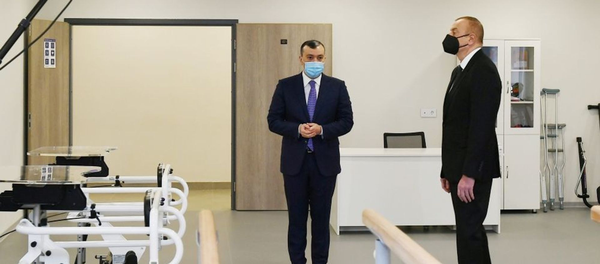 Prezident İlham Əliyev pansionatının açılışında iştirak edib - Sputnik Азербайджан, 1920, 25.02.2021