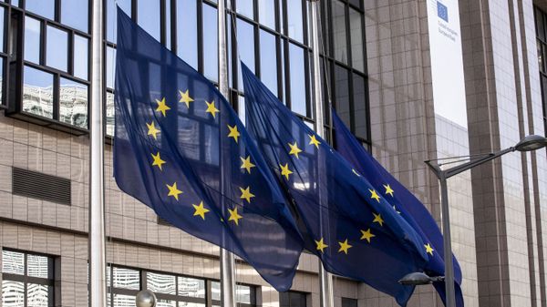 Флаг Европейского Союза (ЕС), фото из архива - Sputnik Азербайджан