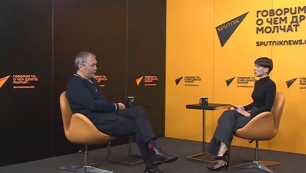 Леонид Калашников о Карабахе и Искандерах - прямая трансляция из студии Sputnik - Sputnik Азербайджан
