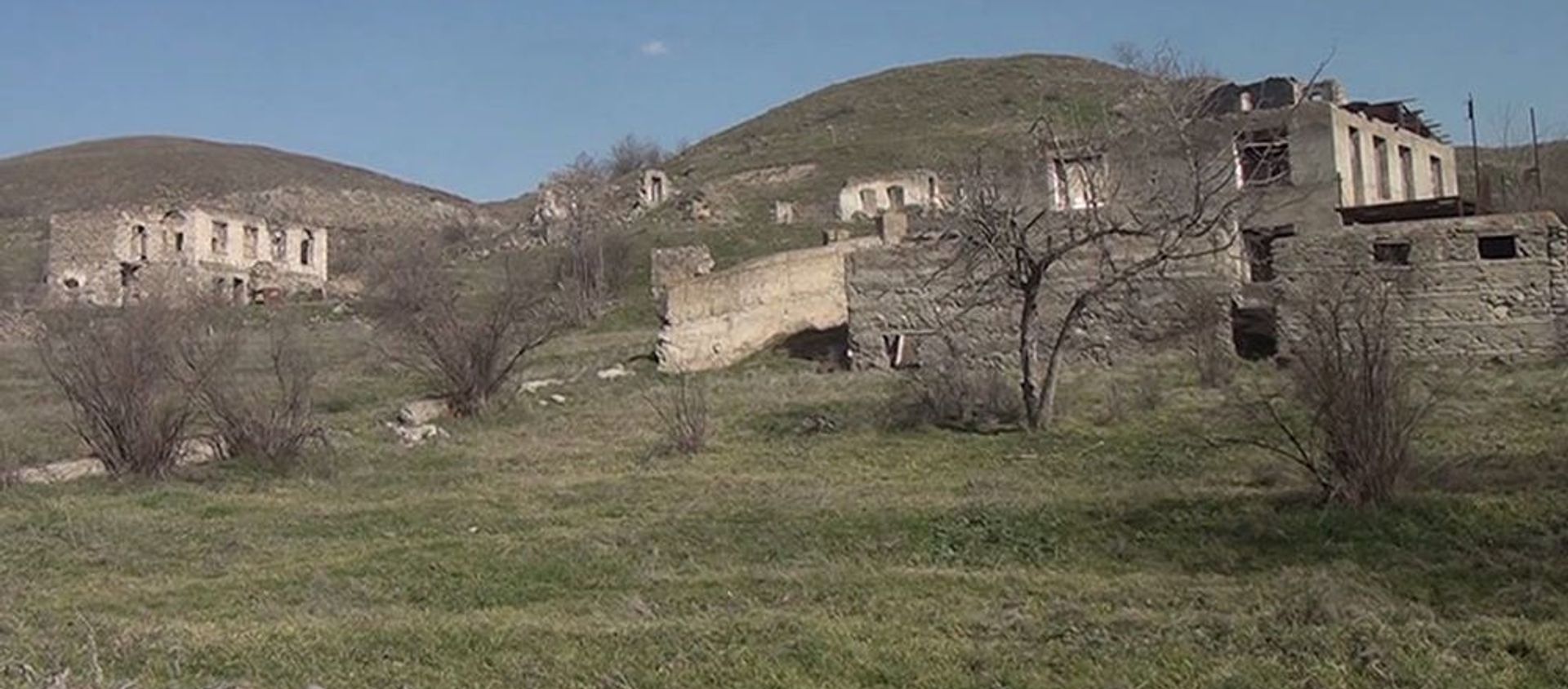 Qubadlı rayonunun Əfəndilər kəndi - Sputnik Азербайджан, 1920, 27.02.2021