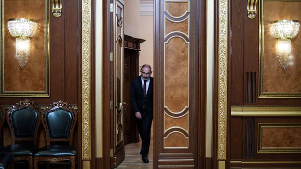 Премьер-министр Армении Никол Пашинян, фото из архива - Sputnik Азербайджан