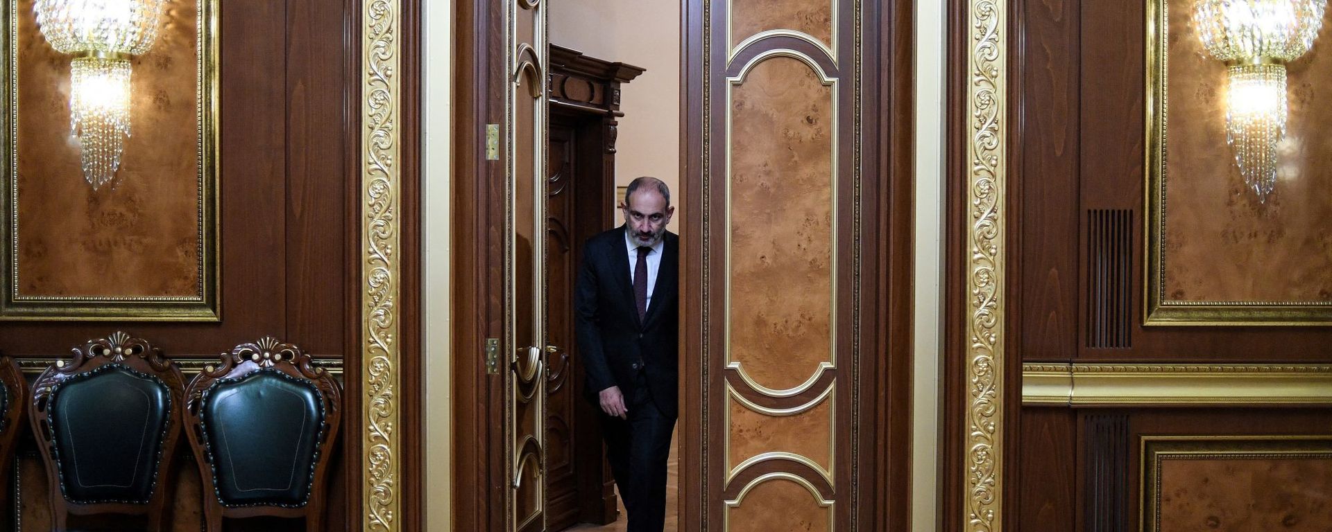 Премьер-министр Армении Никол Пашинян, фото из архива - Sputnik Азербайджан, 1920, 20.06.2023