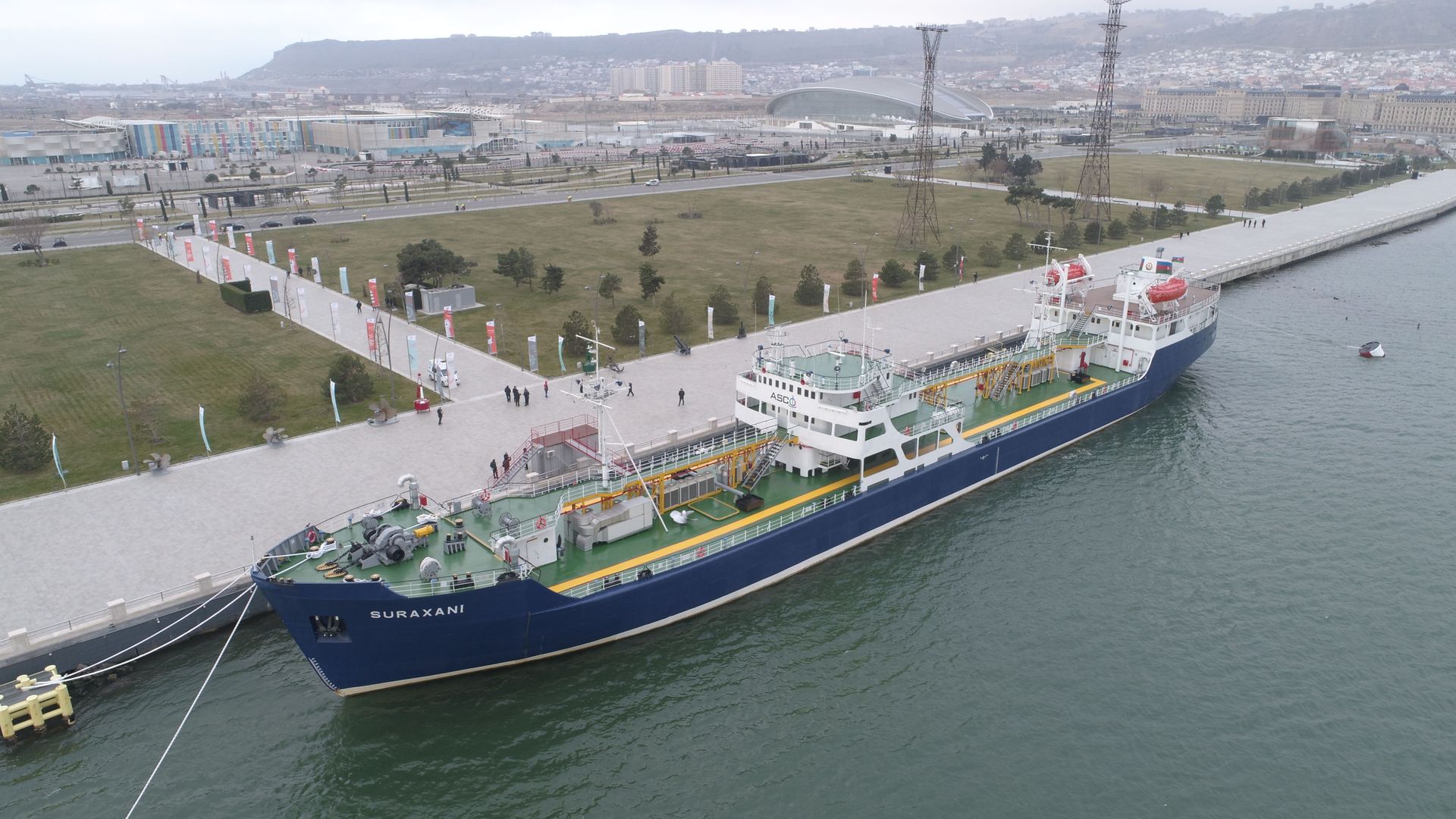“Suraxanı” tanker-muzeyi - Sputnik Азербайджан, 1920, 12.01.2023