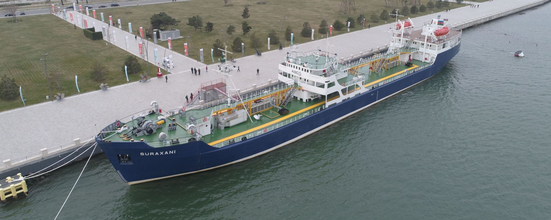 “Suraxanı” tanker-muzeyi - Sputnik Азербайджан, 1920, 21.03.2021