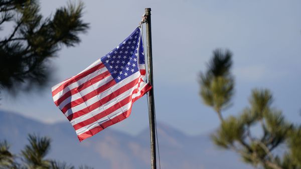 Флаг США, фото из архива - Sputnik Азербайджан