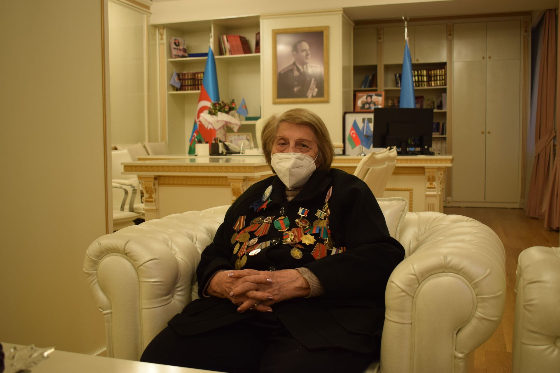 99-летняя глава Организации ветеранов: секрет моего долголетия очень прост - Sputnik Азербайджан, 1920, 08.03.2021