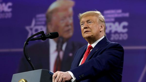 Дональд Трамп, фото из архива - Sputnik Азербайджан