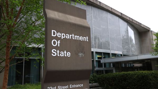 Государственный департамент США в Вашингтоне - Sputnik Азербайджан
