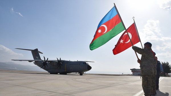 Azərbaycan və Türkiyə hərbçilərinin birgə təlimləri - Sputnik Азербайджан
