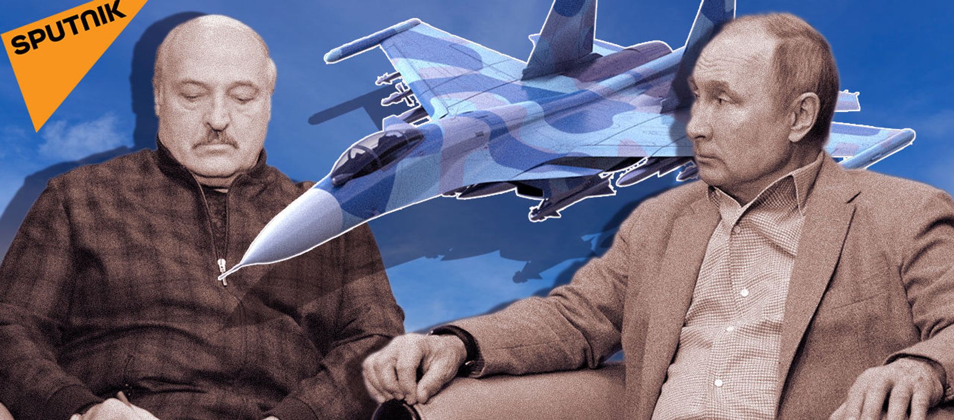 Лукашенко попросил у Путина дополнительные истребители. Зачем ему Су-30СМ? - Sputnik Азербайджан, 1920, 04.03.2021