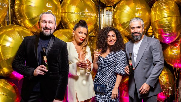 Moët & Chandon провели праздничный ужин в Баку - Sputnik Азербайджан