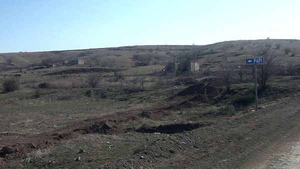 Cело Папы Джебраильского района - Sputnik Азербайджан