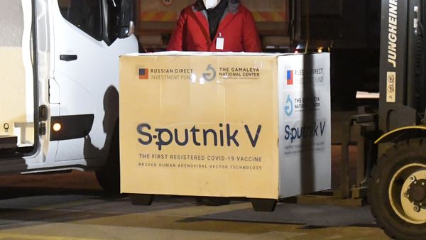 Вакцина Sputnik V, фото из архива - Sputnik Азербайджан