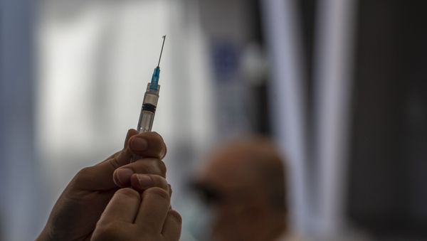 Вакцина CoronaVac компании Sinovac Biotech, фото из архива - Sputnik Азербайджан