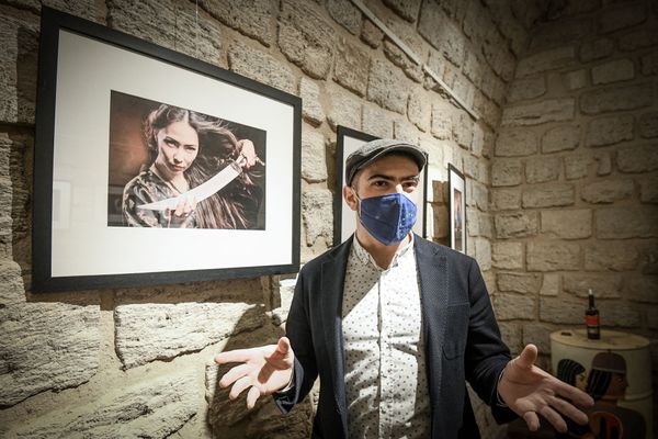 Презентация проекта Arts Council Azerbaijan Семь красавиц в Art Tower - Sputnik Азербайджан