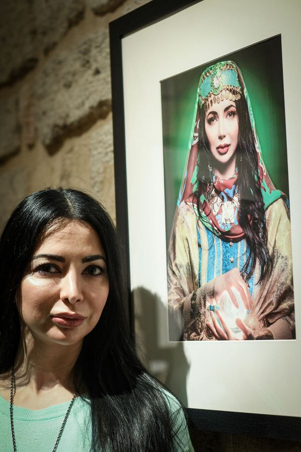 Презентация проекта Arts Council Azerbaijan Семь красавиц в Art Tower - Sputnik Азербайджан