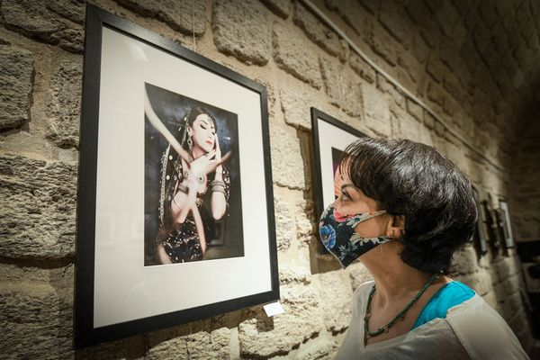 Презентация проекта Arts Council Azerbaijan Семь красавиц в Art Tower  - Sputnik Азербайджан