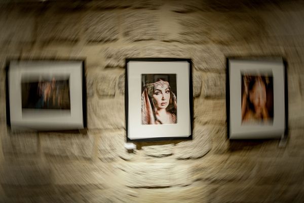 Презентация проекта Arts Council Azerbaijan Семь красавиц в Art Tower  - Sputnik Азербайджан