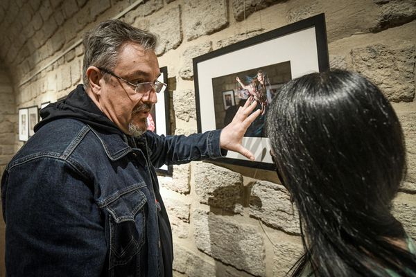 Презентация проекта Arts Council Azerbaijan Семь красавиц в Art Tower  - Sputnik Азербайджан