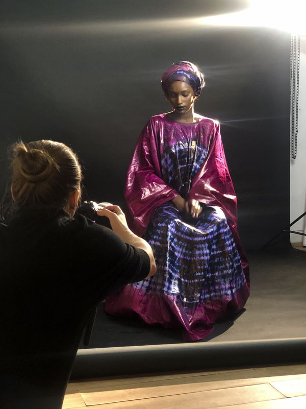 За кулисами съемки проекта The Ethnic Origins of Beauty - Sputnik Азербайджан