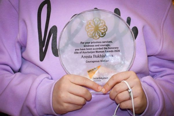 Azerbaijan Woman Awards mükafatlandırma mərasimi  - Sputnik Азербайджан