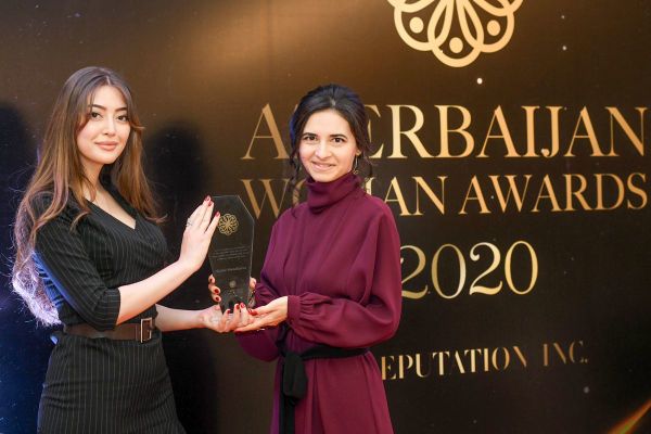 Azerbaijan Woman Awards mükafatlandırma mərasimi  - Sputnik Азербайджан