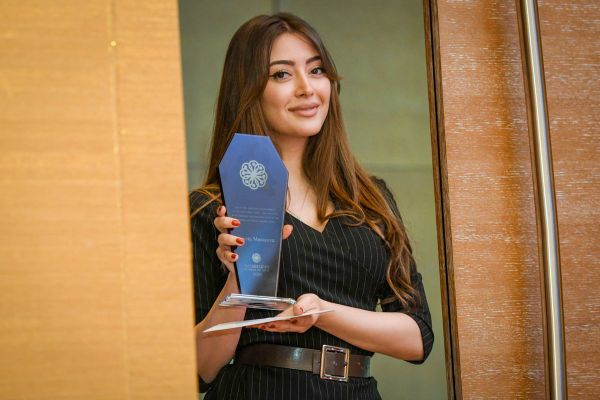 Azerbaijan Woman Awards mükafatlandırma mərasimi  - Sputnik Азербайджан