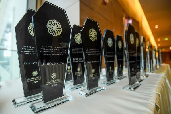Azerbaijan Woman Awards mükafatlandırma mərasimi  - Sputnik Азербайджан