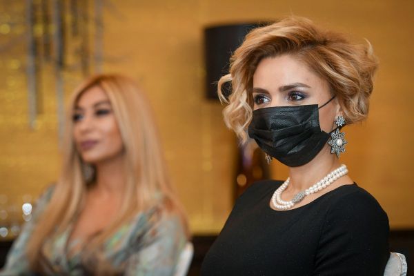 Azerbaijan Woman Awards mükafatlandırma mərasimi - Sputnik Азербайджан