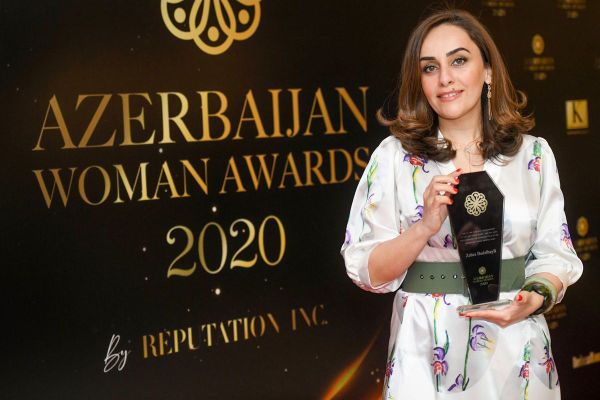 Azerbaijan Woman Awards mükafatlandırma mərasimi - Sputnik Азербайджан