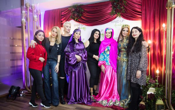 Проект Make-Up Academy Семь красавиц Азербайджана - Sputnik Азербайджан