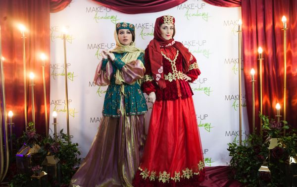 Проект Make-Up Academy Семь красавиц Азербайджана - Sputnik Азербайджан