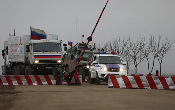 Доставка гуманитарного груза в Кельбаджарский район  - Sputnik Азербайджан