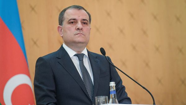 Министр иностранных дел Азербайджана Джейхун Байрамов  - Sputnik Азербайджан