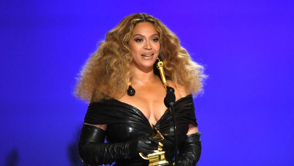 Бейонсе во время 63-й ежегодной церемонии вручения награды GRAMMY - Sputnik Азербайджан