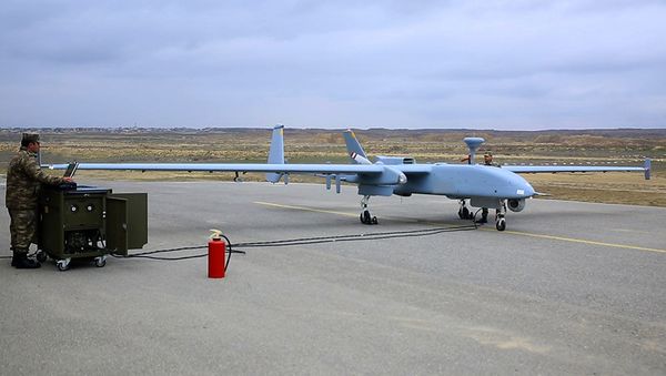 PUA heyətləri təlim tapşırıqlarını icra edir - Sputnik Азербайджан