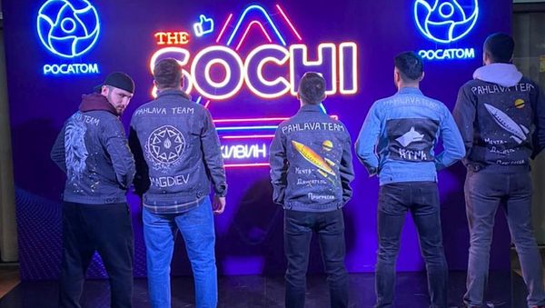 Азербайджанская команда «Pakhlava Show» - Sputnik Азербайджан