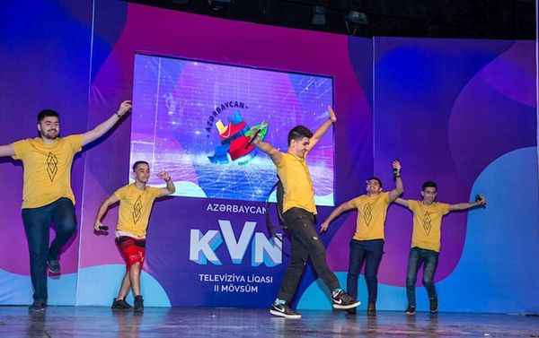 Азербайджанская команда «Pakhlava Show» - Sputnik Азербайджан