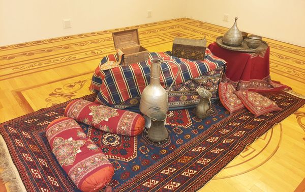 Выставка Novruz ahəngi (Гармония Новруза) в Азербайджанском национальном музее искусств - Sputnik Азербайджан