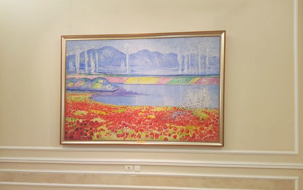 Выставка Novruz ahəngi (Гармония Новруза) в Азербайджанском национальном музее искусств - Sputnik Азербайджан