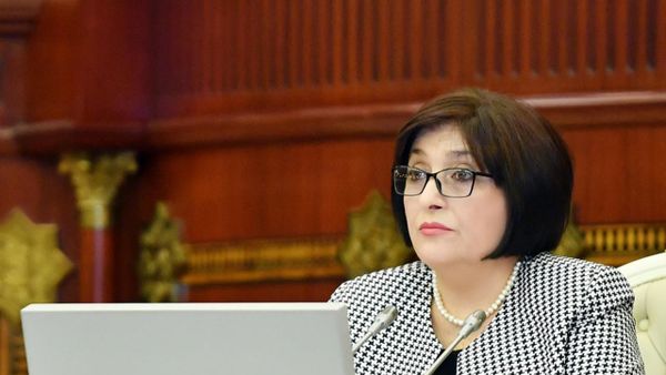 Председатель Милли Меджлиса АР Сахиба Гафарова - Sputnik Азербайджан