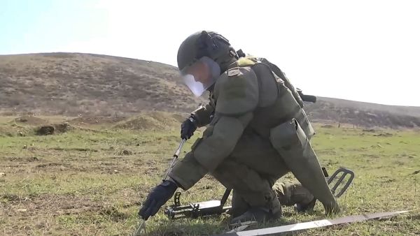 Разминирование - Sputnik Азербайджан