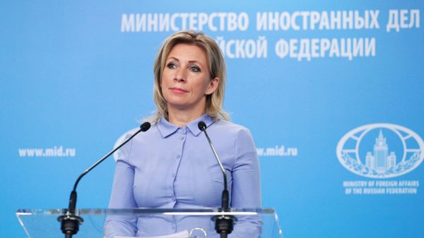 Официальный представитель Министерства иностранных дел России Мария Захарова, фото из архива - Sputnik Азербайджан